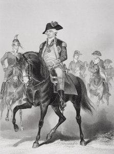 Portrait de Frederick William (1730-94) Baron von Steuben